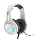 Headset Gamer Havit Gamenote H2232d RGB Branco