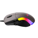 Mouse Gamer Havit MS959S 8000 DPI 8 Botões RGB Ocre