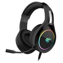 Headset Gamer Havit Gamenote  H2232d RGB Preto