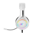 Headset Gamer Havit Gamenote H2232d RGB Branco