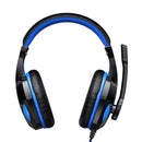 Headset Gamer Havit Gamenote, H763D, Preto Azul