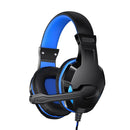 Headset Gamer Havit Gamenote, H763D, Preto Azul