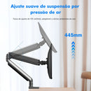 Monitor braço articulado,suporte tv,desktop Full Motion Monitor Holder Mount, br