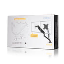 Monitor braço articulado,suporte tv,desktop Full Motion Monitor Holder Mount, br