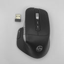 Mouse Sem Fio Wireless Bluetooth Recarregável Usb Com Led Rgb 8 Botões Pc D-m9