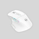Mouse Sem Fio Wireless Bluetooth Recarregável Usb Com Led Rgb 8 Botões Pc D-m9