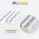 Organizador de cabos e fios guia modulado