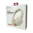 Headphone Bluetooth Havit H612 Bege/Branco