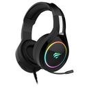 Headset Gamer Havit Gamenote  H2232d RGB Preto