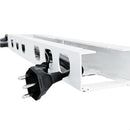 Organizador de cabos e fios guia modulado