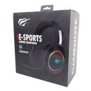 Headset Gamer Havit Gamenote  H2232d RGB Preto
