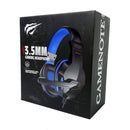 Headset Gamer Havit Gamenote, H763D, Preto Azul