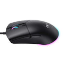 Mouse Gamer RGB Preto, Havit MS1038, 8000 DPI, 7 Garrafas