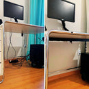 Organizador de cabos e fios guia modulado