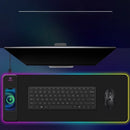 Mousepad Gamer RGB com Carregador Sem Fio 15W