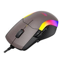 Mouse Gamer Havit MS959S 8000 DPI 8 Botões RGB Ocre
