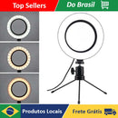 Ring Ligth Tripé de Mesa Iluminador.