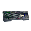 Kit Teclado Mouse com Fio Gamer RGB Keedi TEC808