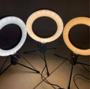 Ring Ligth Tripé de Mesa Iluminador.