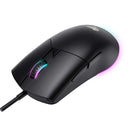 Mouse Gamer RGB Preto, Havit MS1038, 8000 DPI, 7 Garrafas
