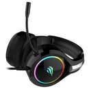 Headset Gamer Havit Gamenote  H2232d RGB Preto