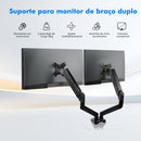 Monitor braço articulado,suporte tv,desktop Full Motion Monitor Holder Mount, br