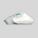 Mouse Sem Fio Wireless Bluetooth Recarregável Usb Com Led Rgb 8 Botões Pc D-m9